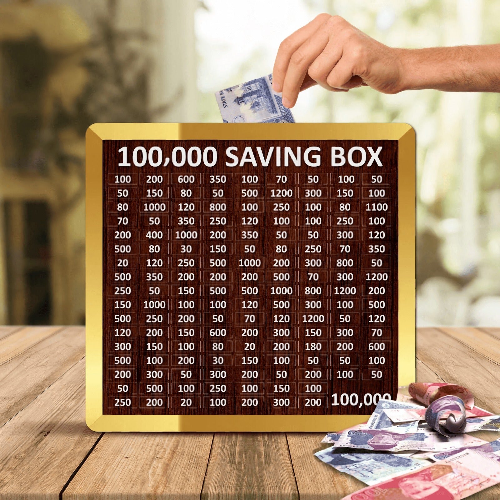 Money Saving Box