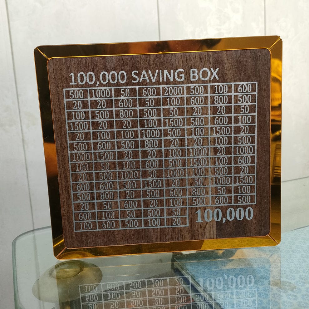 Money Saving Box