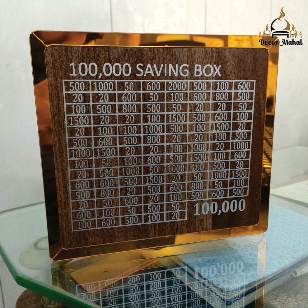 Money Saving Box