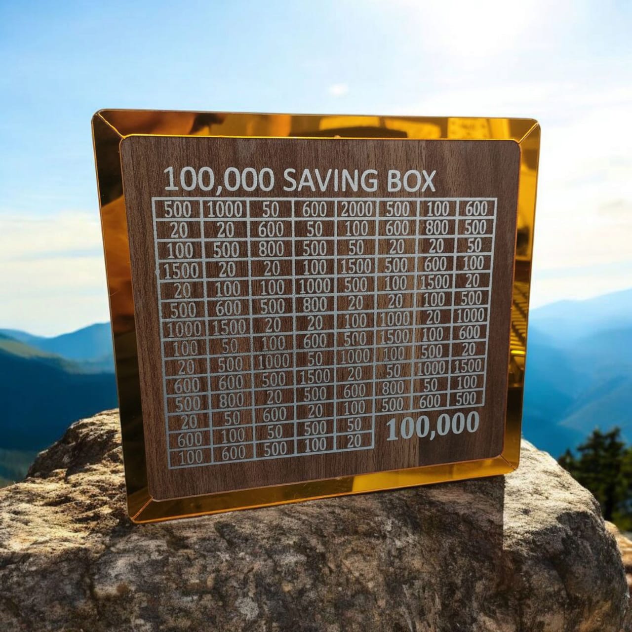 Money Saving Box